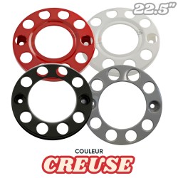 Galette de roue Camion - 22.5 pouces - 4 coloris au choix