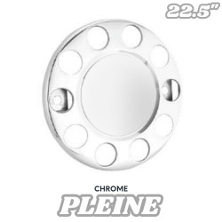 Galette pleine inox 22.5” – Perçage 26mm et montage sur jante acier ou alu