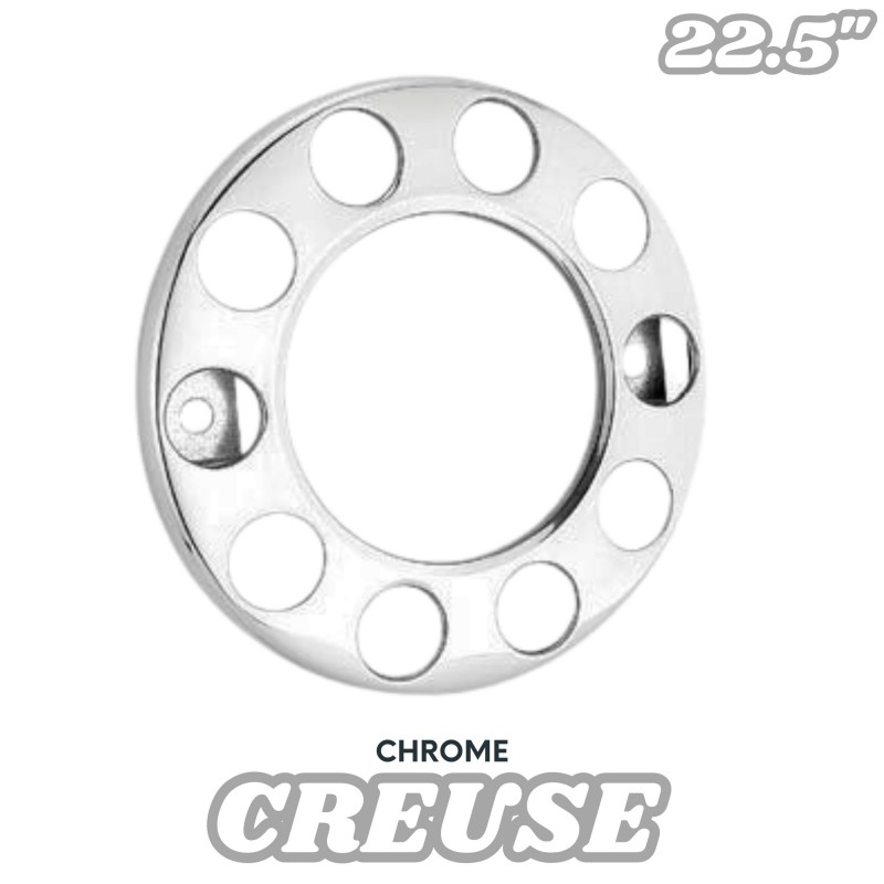 GALETTE CREUSE 22.5" - PERCAGE 26MM