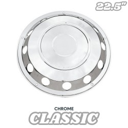 Enjoliveur avant USA Classic 22.5 inox – Protection et look premium
