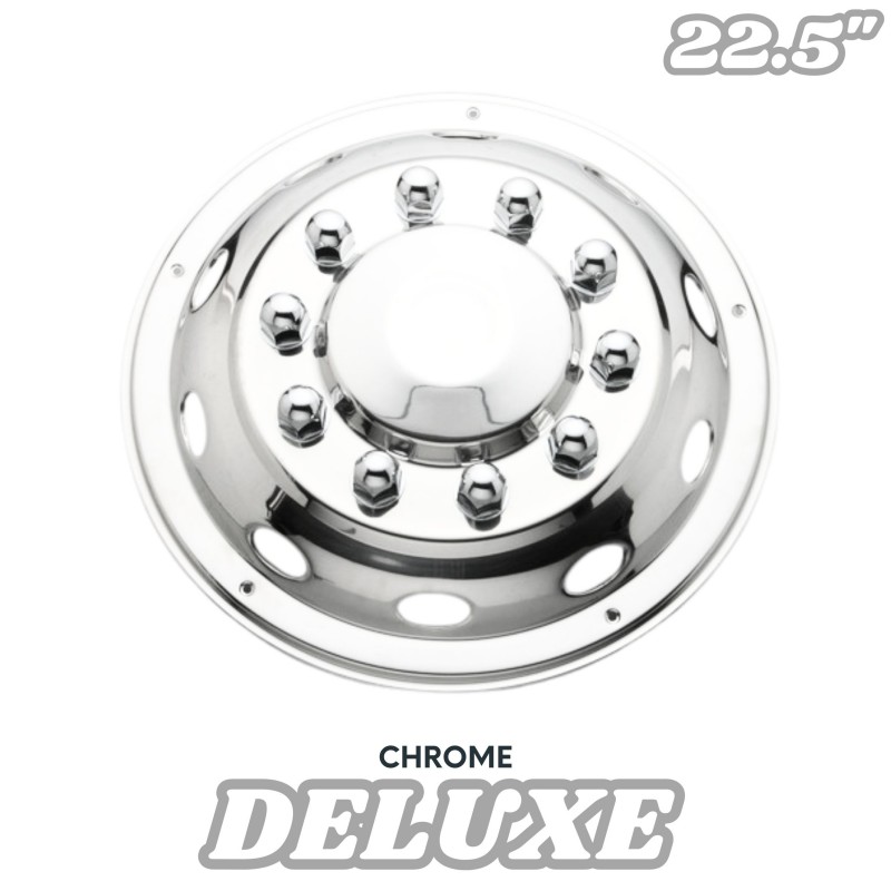 ENJOLIVEUR AVANT DELUXE 22.5" INOX