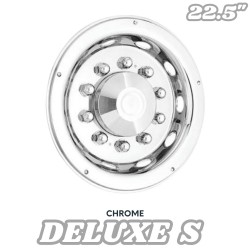 Accessoire camion – Enjoliveur arrière inox avec fixation stable