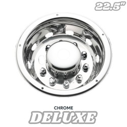 ENJOLIVEUR ARRIERE - CUSTOM GROS DEPORT 160MM - 22.5X9 - INOX