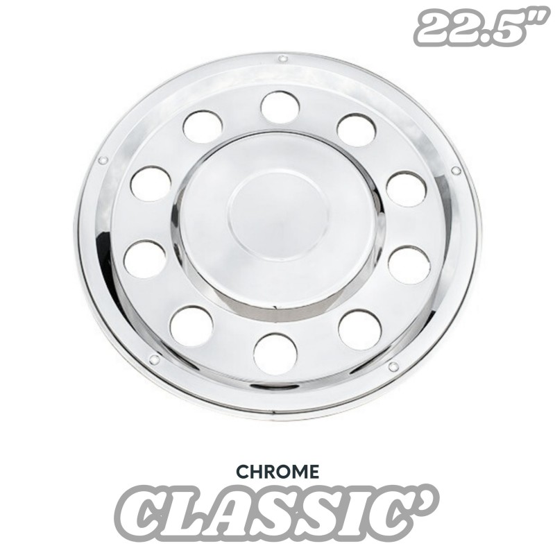 ENJOLIVEUR ARRIERE CLASSIC 22.5" INOX ENJOLIVEUR ARRIERE CLASSIC 22.5" INOX