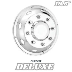 Enjoliveur avant Custom 19.5" Inox