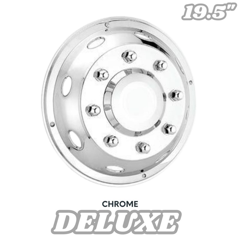 Enjoliveur avant Custom 19.5" Inox Enjoliveur avant Custom 19.5" Inox