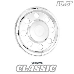 Accessoire camion poids lourd – Enjoliveur inox 19.5 Classic