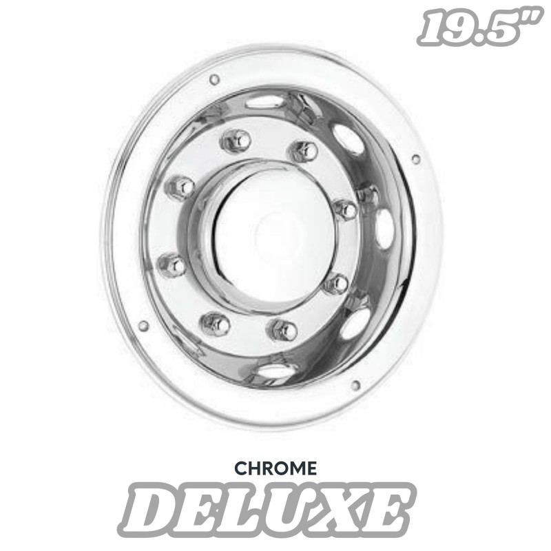 ENJOLIVEUR ARRIERE DELUXE 19.5" INOX