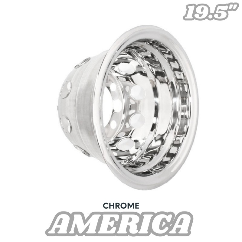 ENJOLIVEUR ARRIERE - AMERICA SIMULATOR 19,5" X 7,5" OFFSET 275MM