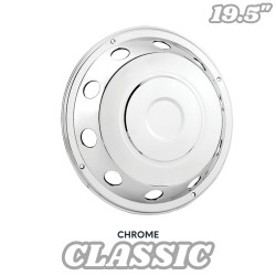 Enjoliveur avant Classic 19.5 inox – Protection et look intemporel