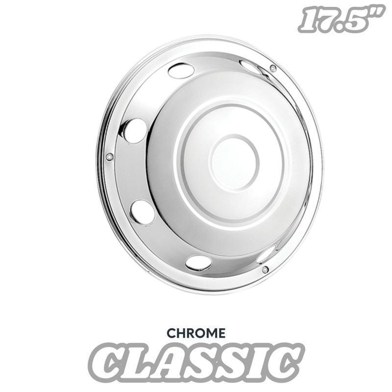 ENJOLIVEUR AVANT - CLASSIC - INOX 17.5"