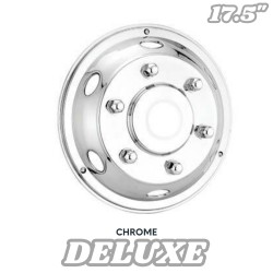 Enjoliveur avant Deluxe 17.5 inox – Protection et design haut de gamme