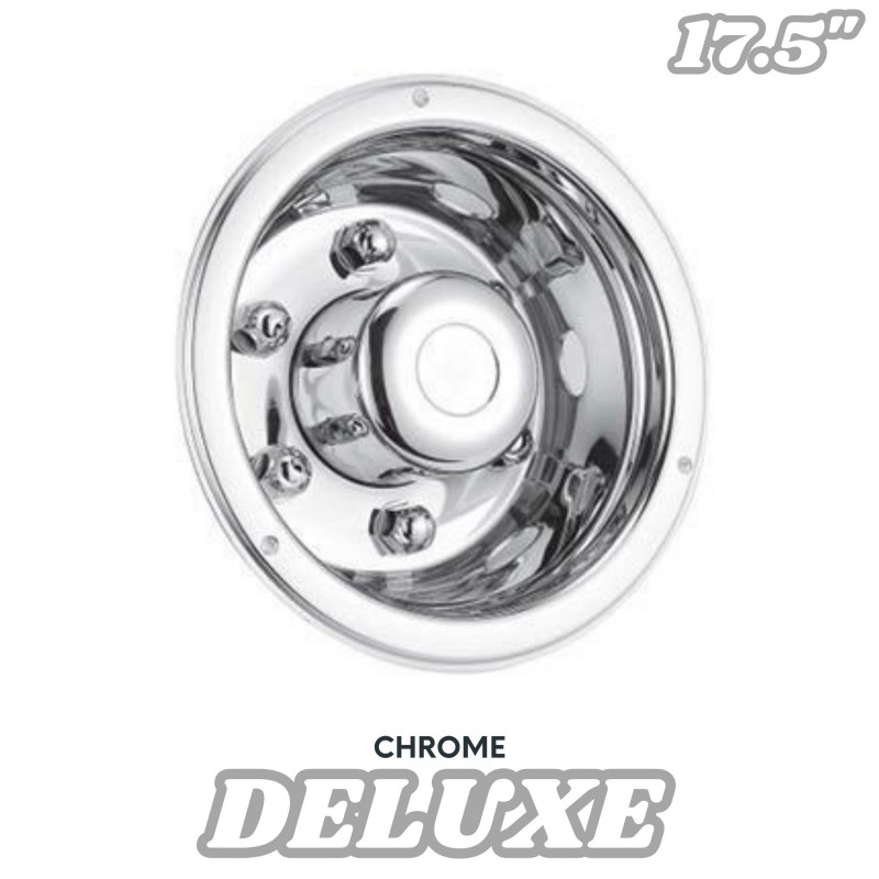 ENJOLIVEUR ARRIERE DELUXE 17.5" INOX