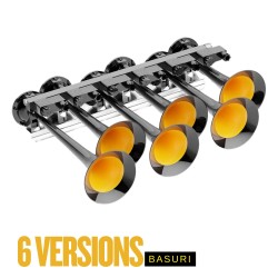 Klaxon-Basuri-Baby-Shark-Camion-Voiture-Utilitaire-12 24V - 6 versions différentes