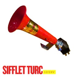 Klaxon sifflet turc original – Sonorité puissante pour camion