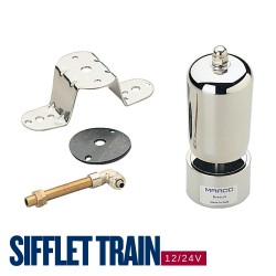 KLAXON - SIFFLET TRAIN ORIGINAL - 24V