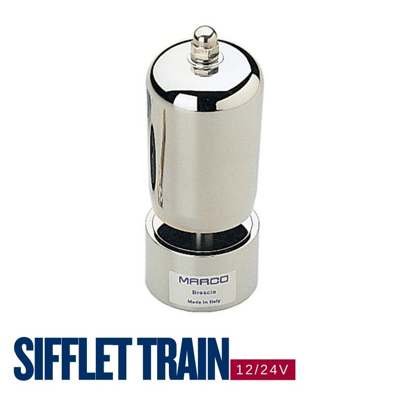 KLAXON - SIFFLET TRAIN ORIGINAL - 24V
