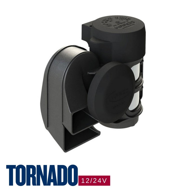 KLAXON - COMPRESSEUR INTEGRE - TORNADO