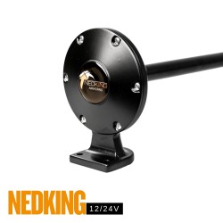 Trompe Nedking 95 cm noir - vue arrière