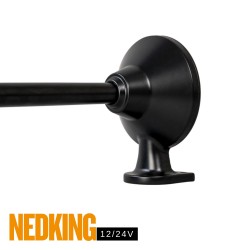 Trompe Nedking 95 cm noir - vue arrière