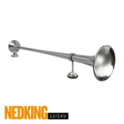 Trompe Nedking – Klaxon chromé pour camion tuning