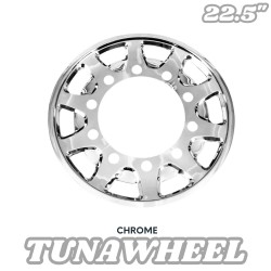 ENJOLIVEUR AVANT - TUNA WHEEL - INOX 22.5"
