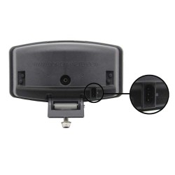 Longue portée LED Boreman Jumbo - vue arriere