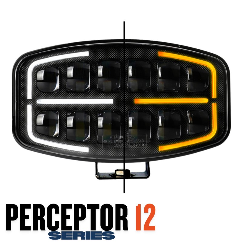 PERCEPTOR 12 - PHARE LONGUE PORTEE LED PERCEPTOR 12 - PHARE LONGUE PORTEE LED