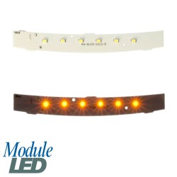 MODULE LED ORANGE POUR HELLA RALLYE 3003/LUMINATOR/JUMBO 320FF