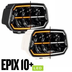 EPIX 10+ POWERBOOST - phare longue portée disponible en noir ou blanc