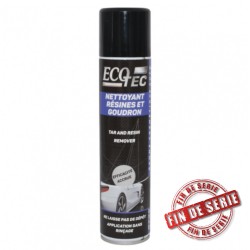NETTOYANT RESINES ET GOUDRON - EFFICACITE