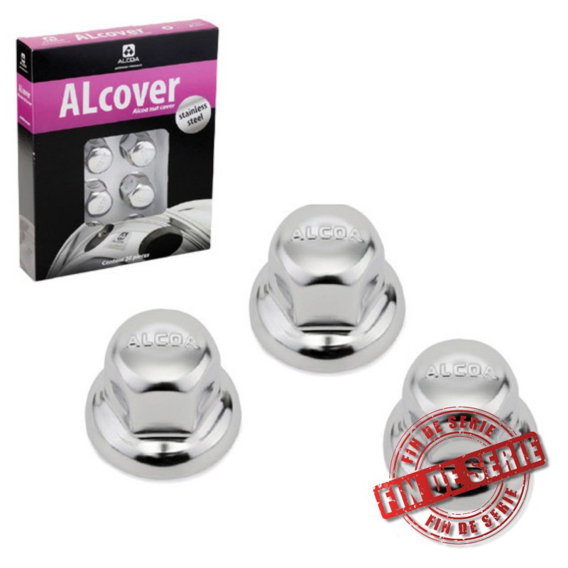 CACHE ECROU ALCOA INOX