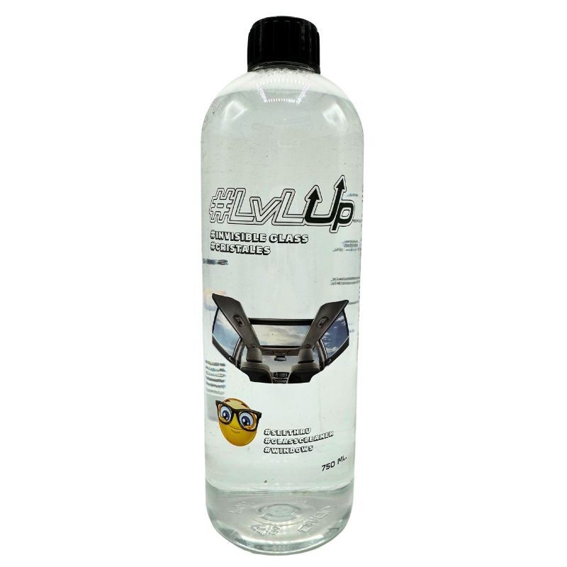 Nettoyant Vitres 750 ml LvLUp : Cleaner Invisible Glass - pour des vitres éclatantes