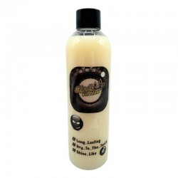 TireShine de LvLUp : Brillant Pneus 250 ml + Brosse : zoom sur le flacon
