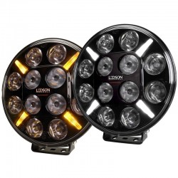Phare longue portée LED : Pollux 9+ Gen-3 - disponible avec ou sans strobe