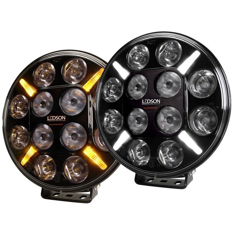 Phare longue portée LED : Pollux 9+ Gen-3 - disponible avec ou sans strobe Phare longue portée LED : Pollux 9+ Gen-3 - disponible avec ou sans strobe