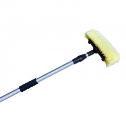 Brosse télescopique 150-250 cm : zoom sur la brosse