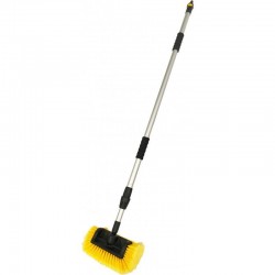 Brosse télescopique 150-250 cm idéale le le lavage des grands véhicules