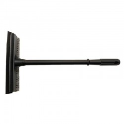 Brosse éponge pour vitre avec raclette pour nettoyage des grands véhicules : zoom sur la raclette