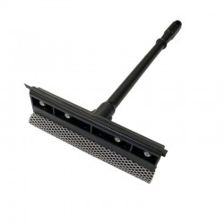 Brosse éponge pour vitre avec raclette pour nettoyage des grands véhicules : zoom sur l'éponge