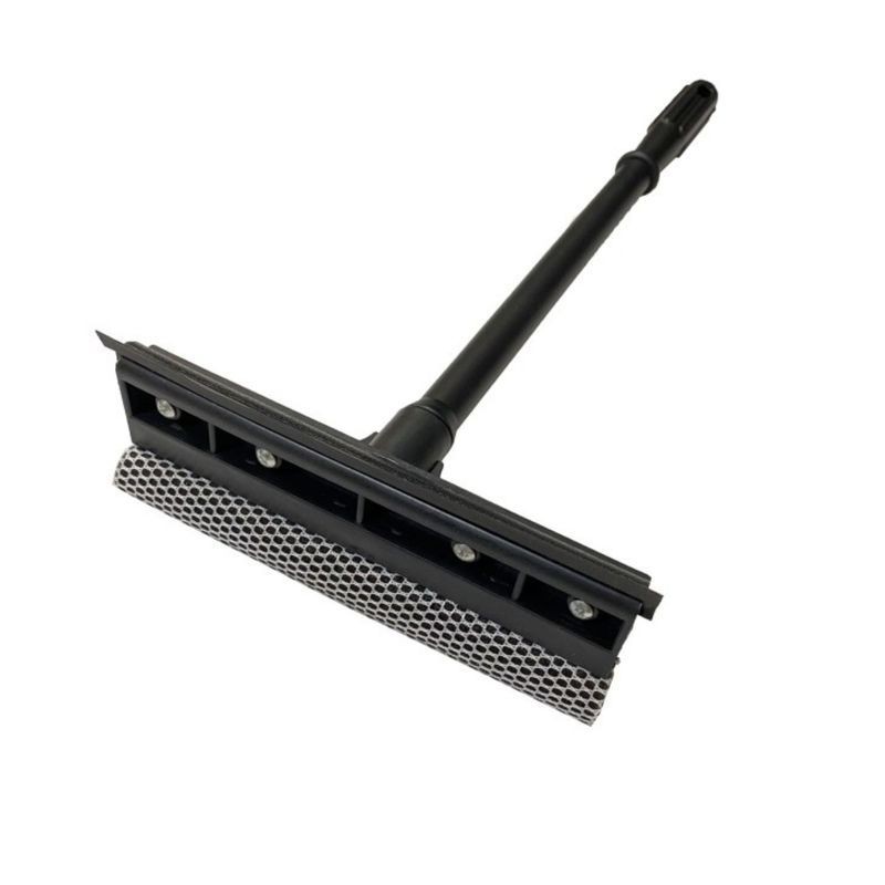 Brosse éponge pour vitre avec raclette pour nettoyage des grands véhicules : zoom sur l'éponge Brosse éponge pour vitre avec raclette pour nettoyage des grands véhicules : zoom sur l'éponge