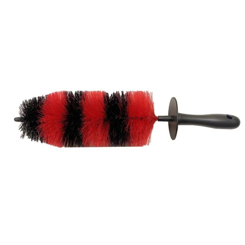 Brosse à jantes idéale pour les camions et autres véhicules utilitaires Brosse à jantes idéale pour les camions et autres véhicules utilitaires