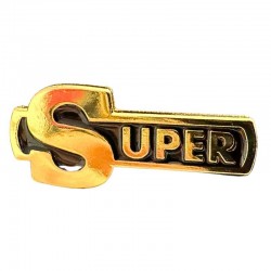 Pin's Super gold pour les passionnés de la route