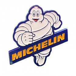 Pin's Bibendum, le célèbre bonhomme Michelin