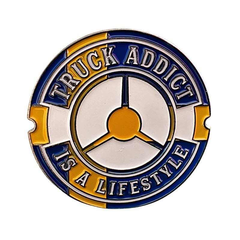 Pin's Truck Addict Suède Pin's Truck Addict Suède
