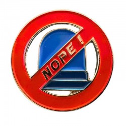 Pin's Gyro Nope : les routiers ont de l'humour