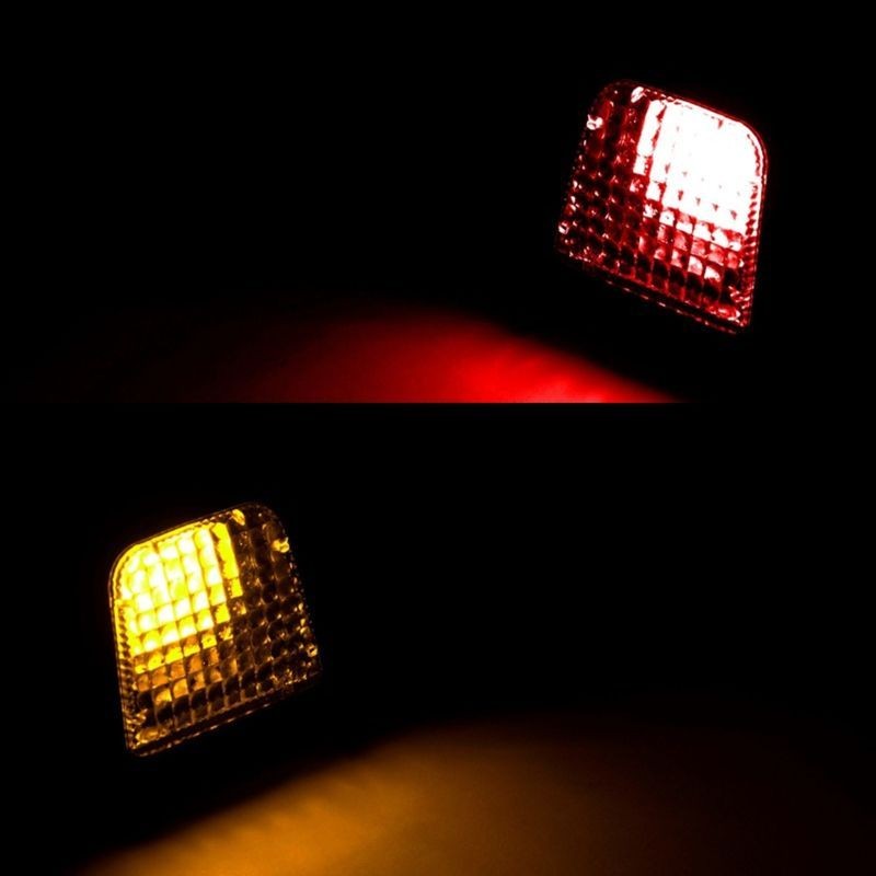 Module LED pour Feu de Toit Type Volvo Orange / Rouge - éclairage vue de nuit Module LED pour Feu de Toit Type Volvo Orange / Rouge - éclairage vue de nuit