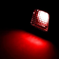 Module LED pour Feu Type Volvo Rouge - éclairé de nuit