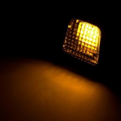 Module LED pour Feu de toit Type Volvo Orange - éclairage de nuit