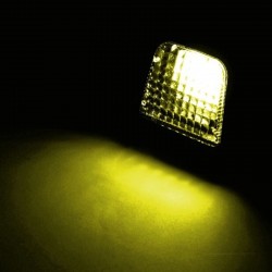 Module LED pour Feu Type Volvo Jaune - éclairage intense de nuit